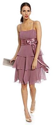 Eleganter Zweiteiler stilvolle und festliche Mode für die reifere Dame ...