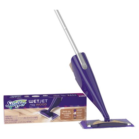 Swiffer Wetjet Hardwood Floor Cleaner Kit | Floor Roma