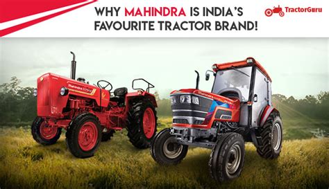 Why Mahindra is India's favourite tractor brand!