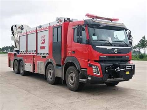 SYM5391TXFJY200 三一牌抢险救援消防车价格|公告|参数|图片-王力汽车网