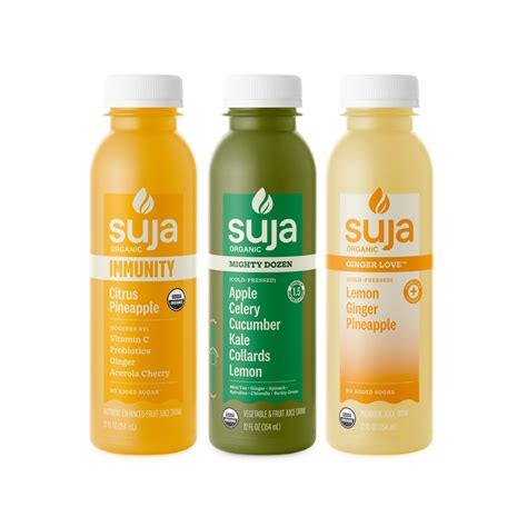 Cold Pressed Juices | Suja Organic