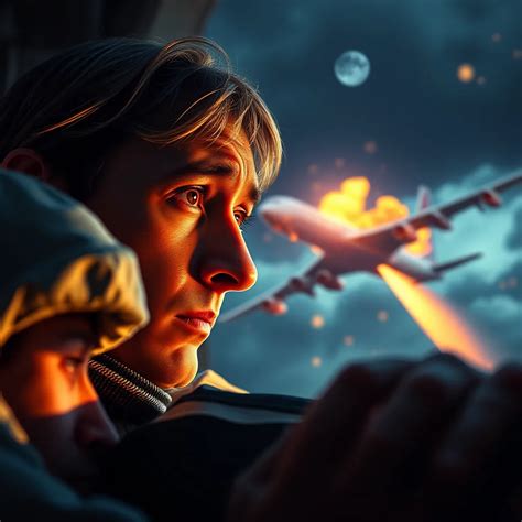 Recurring Dreams of Plane Crashes Haunt People Nightly : MysteryLores