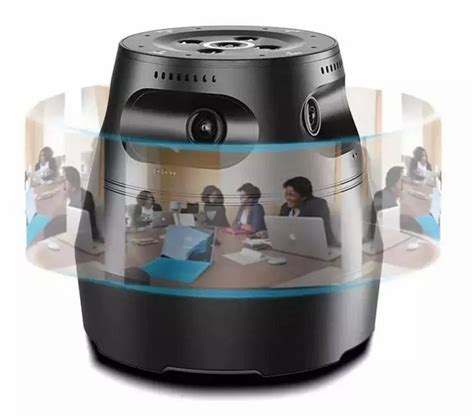 Image result for 360 Degree Videoconference Camera
