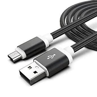 Geep Extreme USB Cable High Charging Speed USB 2.0 Amp Micro Nylon ...