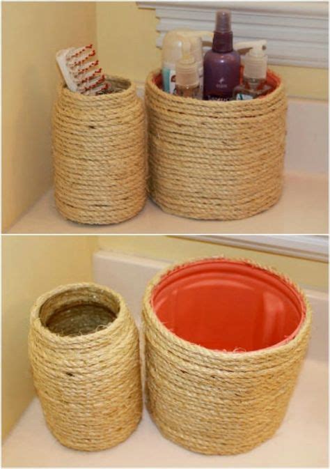 Image result for Crafts Using Plastic Coffee Containers