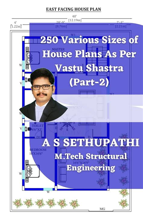 250 Various Sizes of House Plans As Per Vastu Shastra: (Part 2) (250 ...