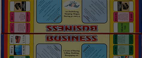 Business Board Game Rules 的图像结果