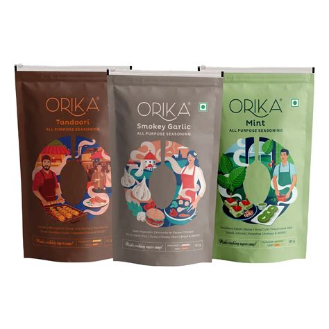 Shop Premium Spices Online - Orika