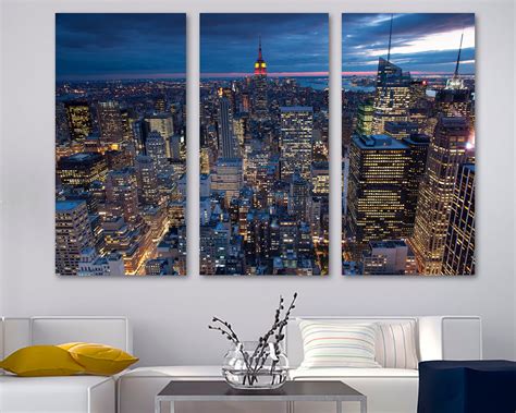 City Skyline Wall Art