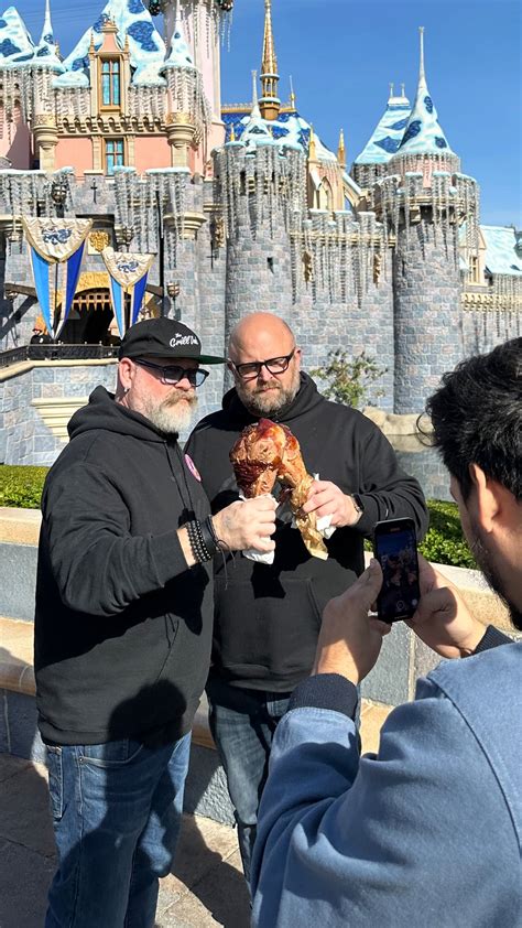 Disneyland Turkey Legs - The Grill Dads
