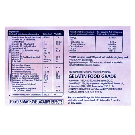 Riconia G Capsule 10's Price, Uses, Side Effects, Composition - Apollo ...