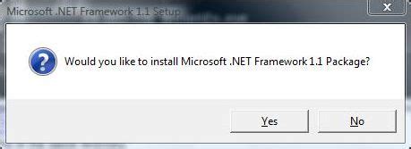 Image result for Microsoft .NET Framework 1.1 Download
