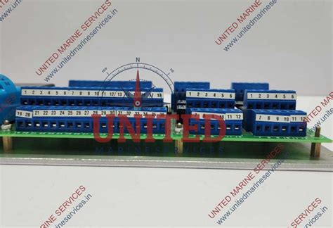 ULSTEIN TENFJORD AS 5880-PC1017 REV B SIGNAL COMMON PCB CIRCUIT ...