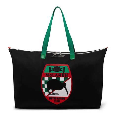Tumi I Mclaren 60Th Anniversary Tote Origins