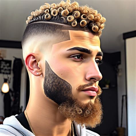 15 Buzz Cut Curly Hair Styles to Inspire Your Next Look – Burst of Style