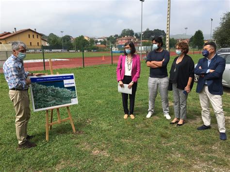Posada y Balmori se incorporarán a la EDAR del Valle de San Jorge ...