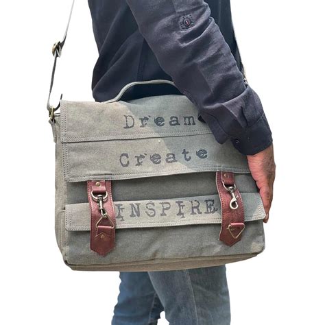 Dream Creates Laptop Messenger Bag For Men & Women