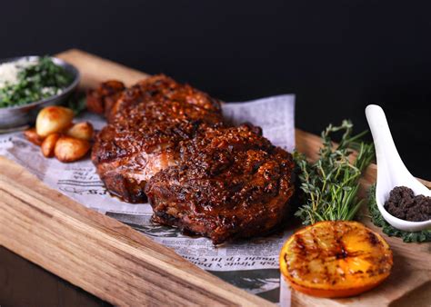 BLACK ANGUS PRIME RIBEYE STEAK - Orange Grill