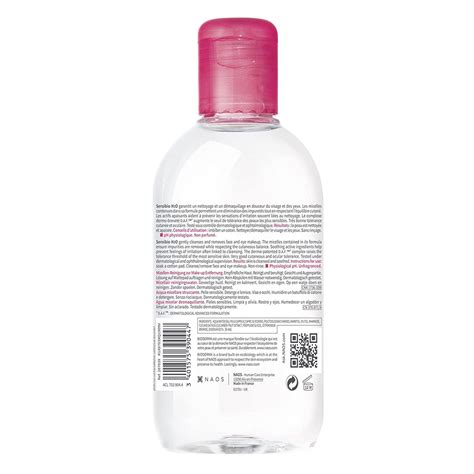 Bioderma Sensibio H2O Miscellar Water, 250 ml Price, Uses, Side Effects ...