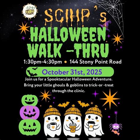 SCIHPs Halloween Walk-Thru, Sonoma County Indian Health Project, Inc ...