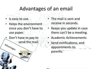 Image result for Advantages of Using Emails