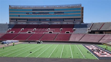 Texas Tech football: Latest look at Jones AT&T Stadium construction