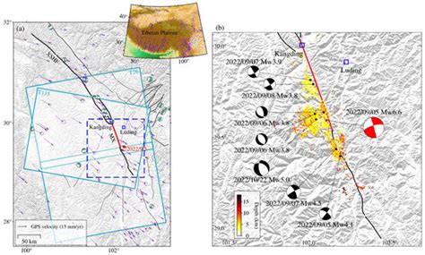 A Bayesian Source Model for the 2022 Mw6.6 Luding Earthquake, Sichuan ...