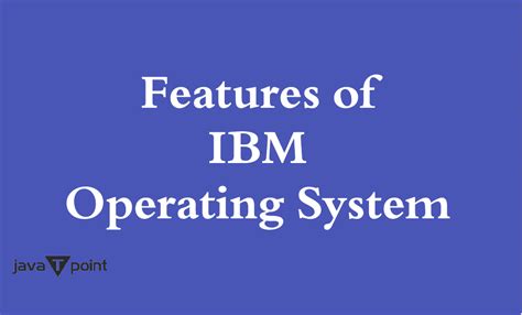Image result for IBM Operating System