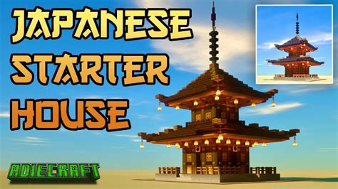 Small Minecraft Pagoda Tutorials 的图像结果