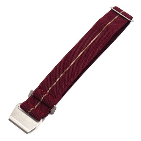 Maroon Beige Paratrooper Elastic Strap | Shop Now