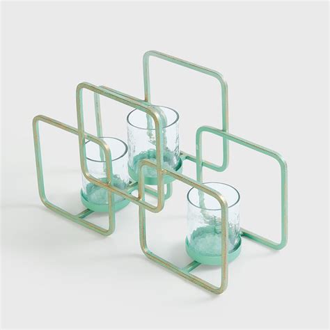 Buy Fiesta Votive Holder with Metal Stand from Home Centre at just INR ...