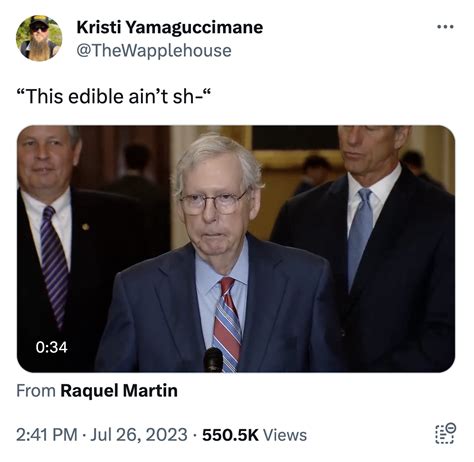 Mitch McConnell Frozen meme | Mitch McConnell Freeze at Press ...