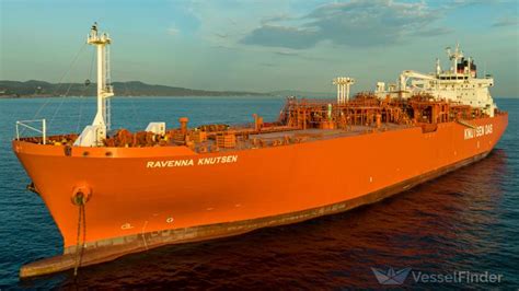 RAVENNA KNUTSEN, LNG Tanker - Details and current position - IMO ...