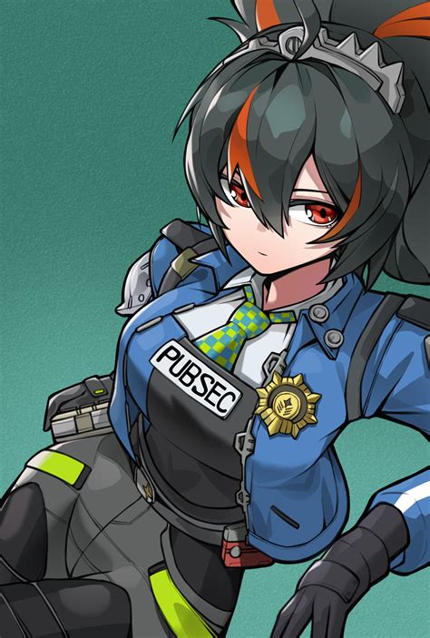 zhu yuan (zenless zone zero) drawn by wenz_(wenzizi123) | Danbooru