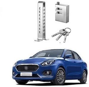 ACCESSOREEZ 8 Hole Brake Clutch Pedal EXPERT9025 Car Lock Universal ...