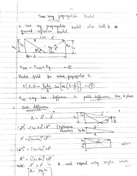 WC 18EC81 Module 1 1notes - Mode Two Madel alo Cal it aa gvouw veut on ...