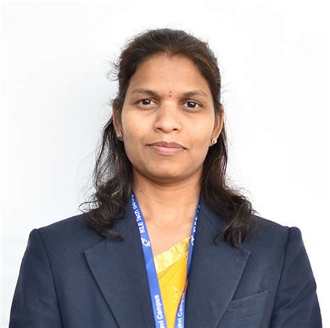 Prof.Laxmi Sangolli | KLE Tech Belagavi