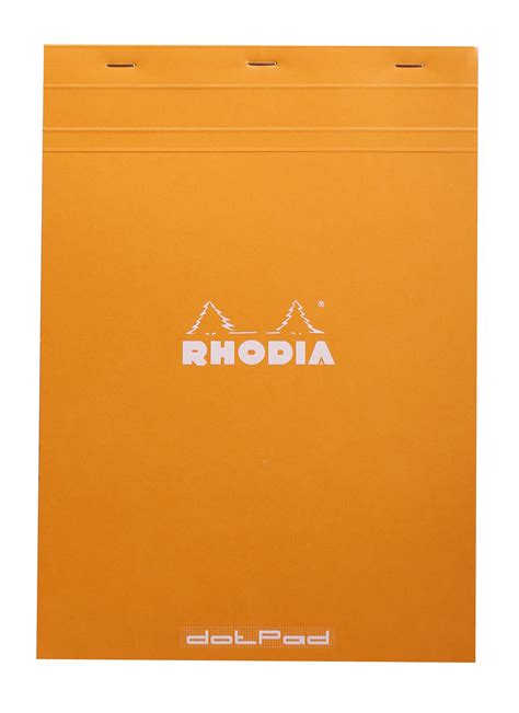 Rhodia Basics Stapled Dot Pad - A4 – AARCAAI