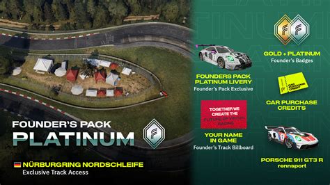 FOUNDER'S PACK PLATINUM | I-download at Bilhin Na - Epic Games Store