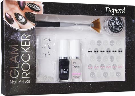 Depend DC Glam Rocker Nail Art Kit | lyko.com