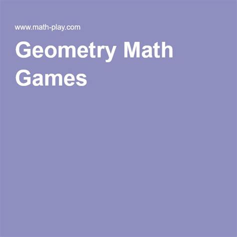 Image result for Geometry Games