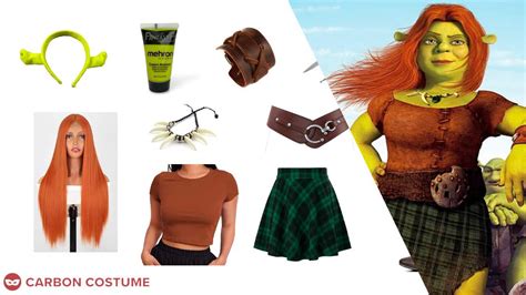 Rezultat imagine pentru Shrek Makeup Tutorial