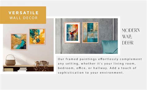 kotart Premium Digital Paintings with Frame for Home Decoration ...