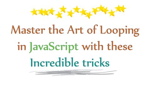 Image result for JavaScript Looping