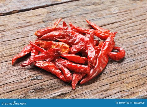 Dried Chili Peppers stock photo. Image of chili, dried - 41094190