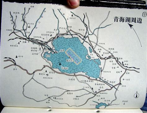 青海湖地图_青海旅游地图库_地图窝