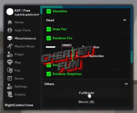 Kat Script Pastebin 2021 GUI 的图像结果