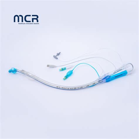 High Quality Video Double Lumen Reinforced Endobronchial Tube Sterile ...