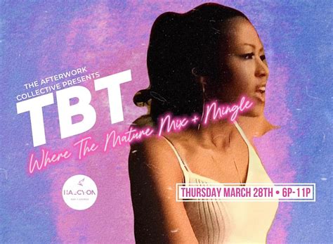 TBT: Where The Mature Mix + Mingle, HALCYON Bar + Lounge, Raleigh, 28 ...