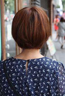 Pop Hairstyles by Back View Of Korean Bob Haircut K Pop Hairstyles Pop Hairstyles